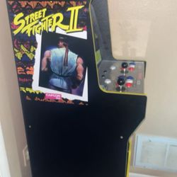Street Fighter Arcade1up Game