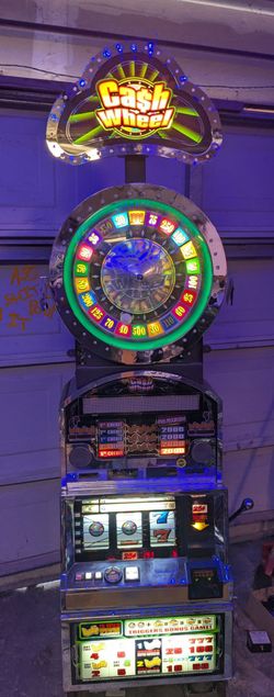 Bally s6000 Cash Wheel Slot Machine