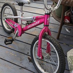 Pink Specialized Girls Bike