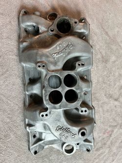 SBC INTAKE MANIFOLD
