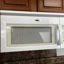 Whirlpool Over The Range Microwave 