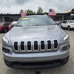 2018 Jeep Cherokee