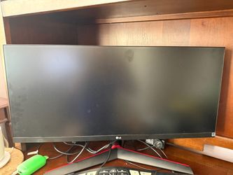 LG Ultrawide Monitor 29”