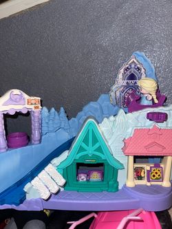 Fisher-Price Little People Disney Frozen Playset