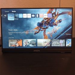 Arzopa Z1FC 16.1" FHD 144Hz Portable Monitor – Gaming & Multi-Device