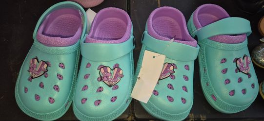 New toddler size 12 girls shoes