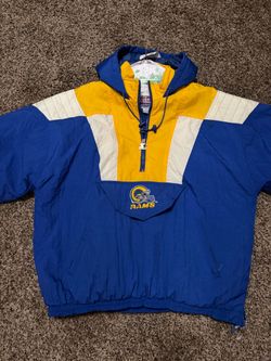 Vintage Starter LA Rams NFL Pullover Jacket