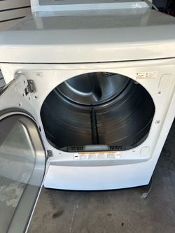 LG gas dryer