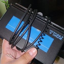 Topaz SIgnature Pad and Pen