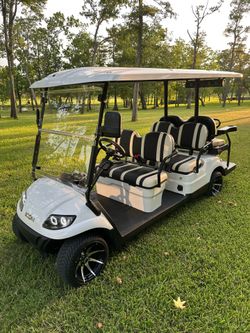 ICON 6-Passenger Golf Cart