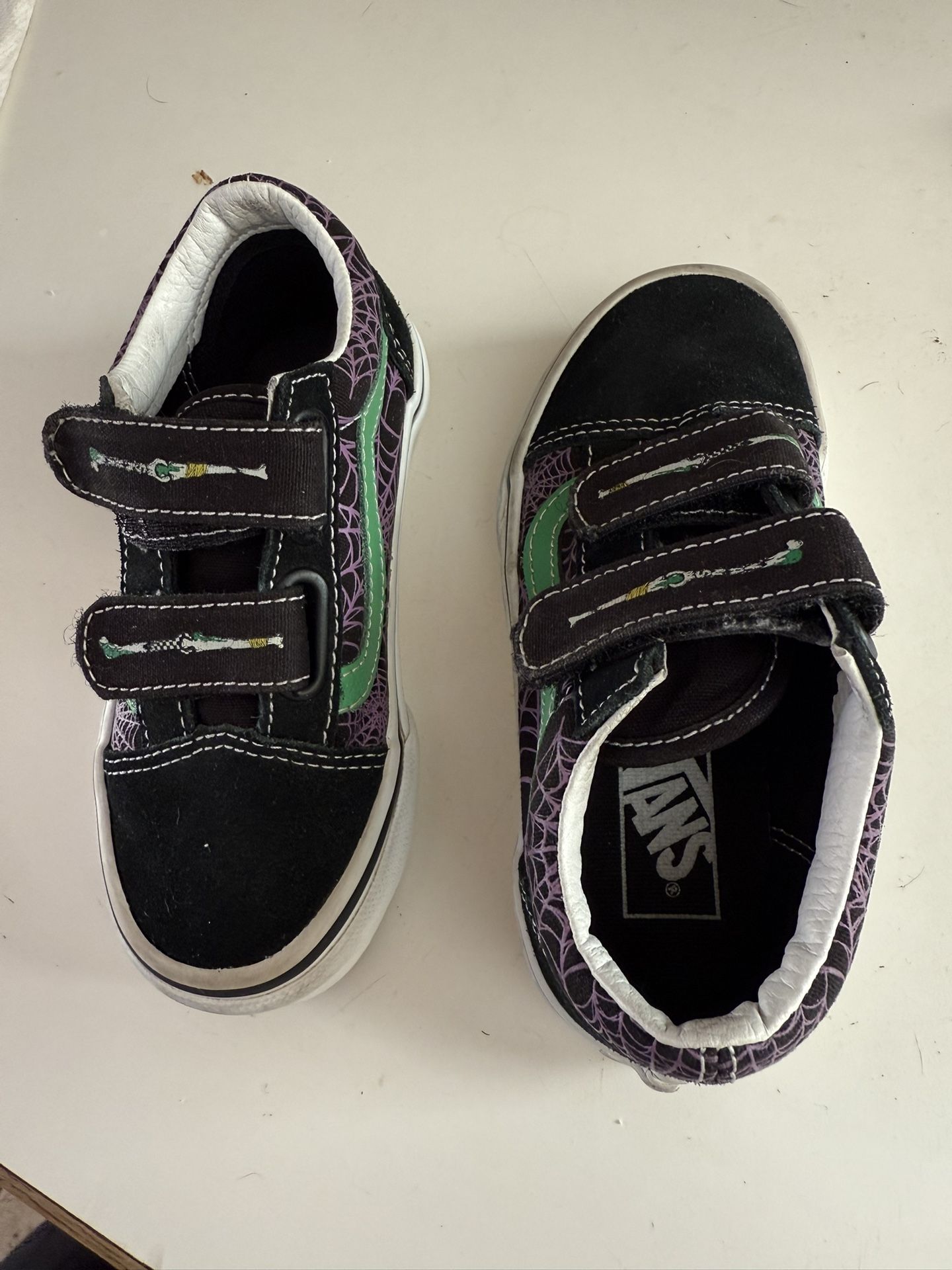 Toddler Vans Size 10