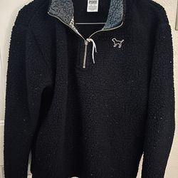 Pink Black Sweater Size Xs $15