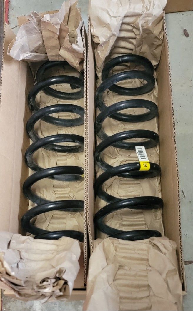 2017-2020 Ford Raptor OEM Front Springs