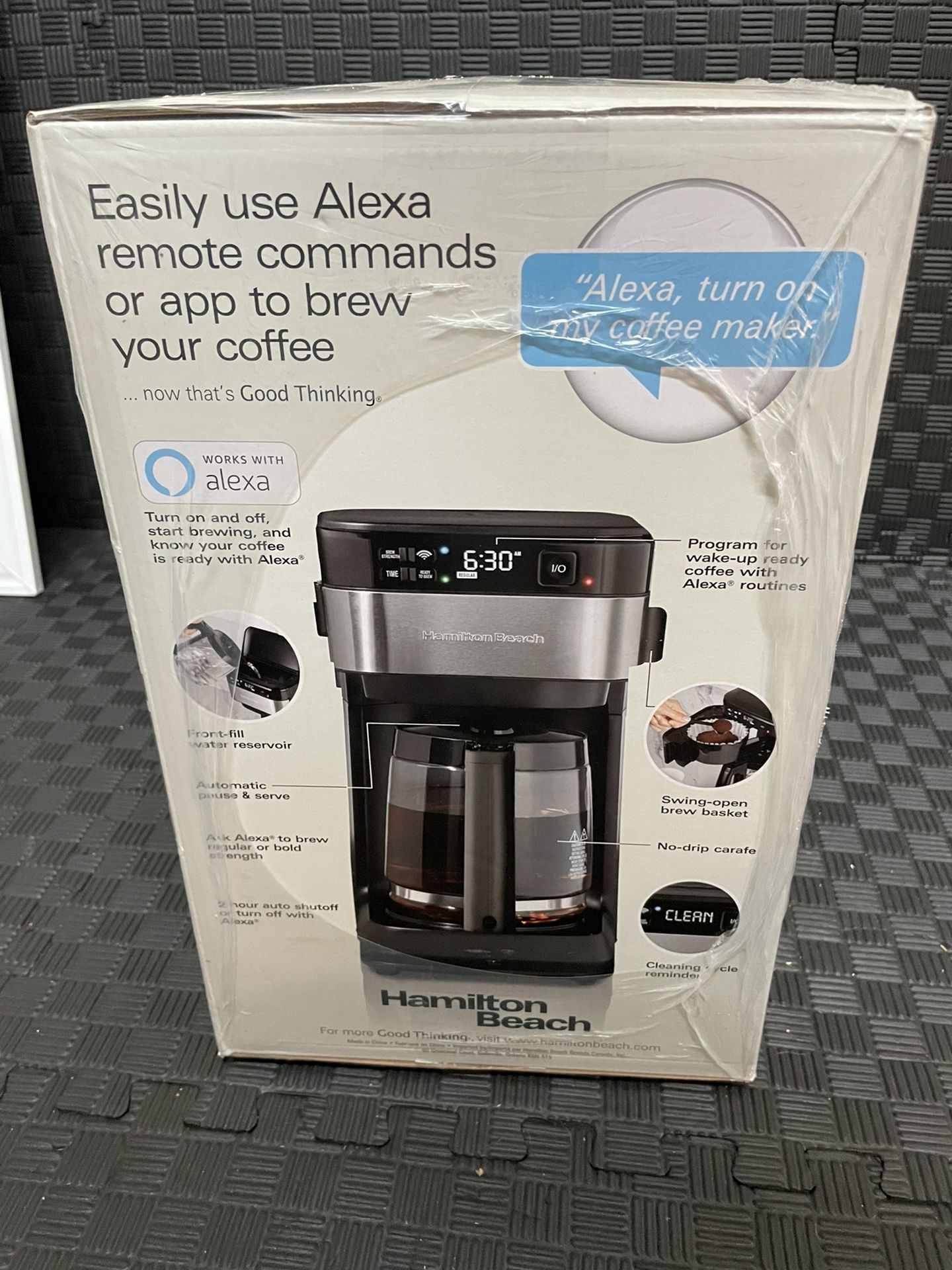 Hamilton Beach Coffee Maker With Alexa for Sale in Los Angeles, CA