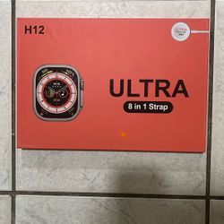 H12  Ultra 8in 1 Strap