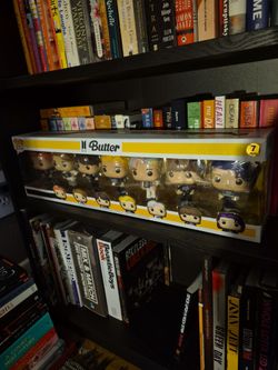 BTS Brand New in the Box Funko Pop Set