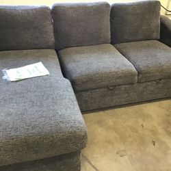 Gray Sleep Sofa