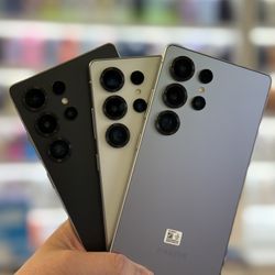 New Unlocked Samsung Galaxy S25 Ultra 5G 512GB - Pay Just $10