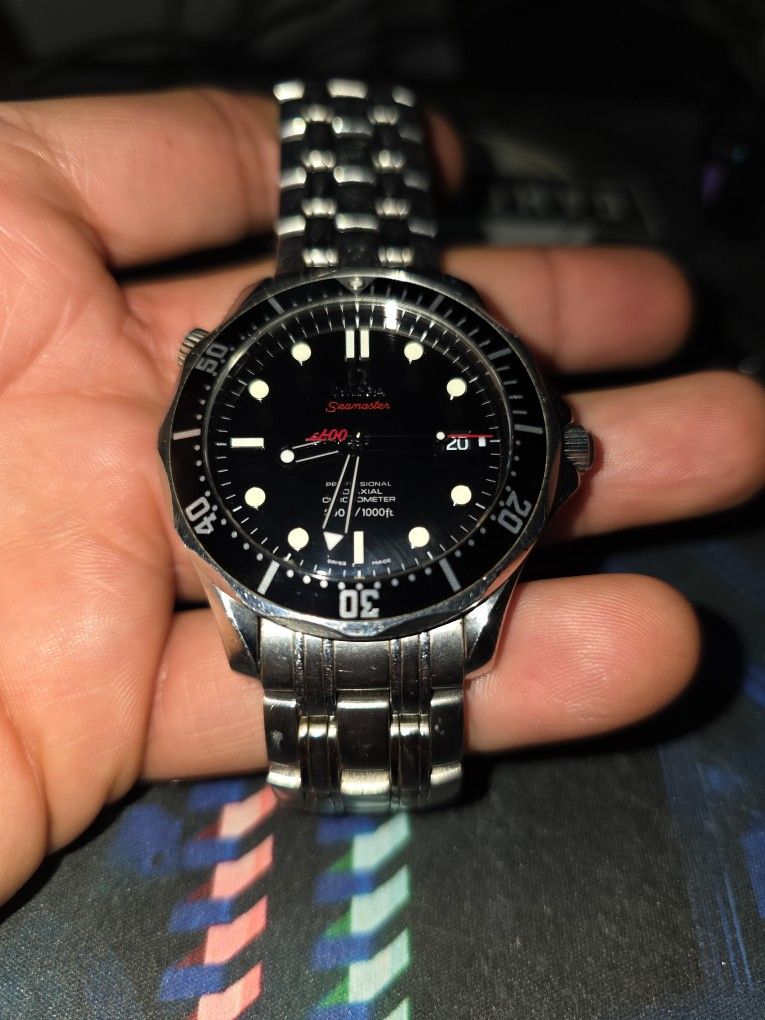 Omega Sea master 007 Limited Edition