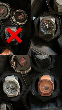 G shocks