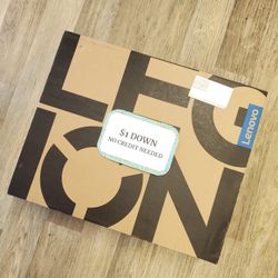 New Lenovo Legion Pro 5i 16"Gaming Laptop - 90 DAY WARRANTY - $1 DOWN - NO CREDIT NEEDED 
