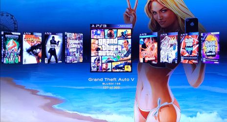 PS3 Slim 320GB + 2TB HDD External Hard Drive