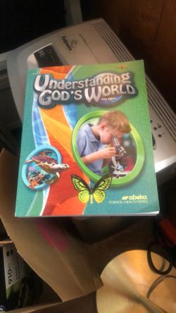 Homeschool- Understanding God’s Word Science