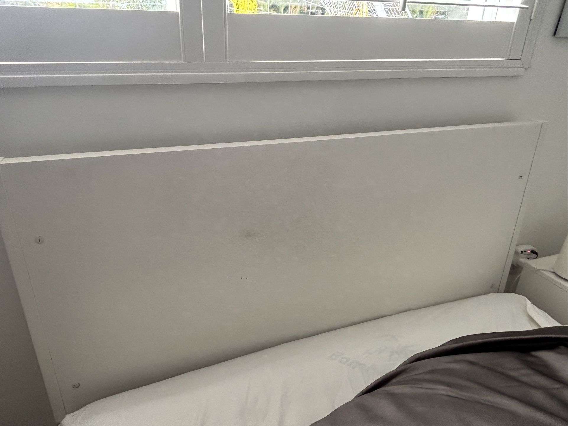 White Bed Frame For Full Bed