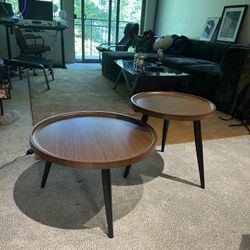 MCM Nesting coffee tables 