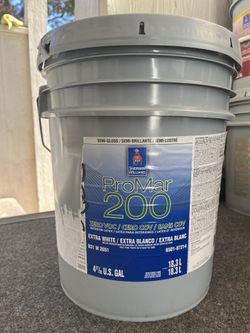 White Paint Semigloss 