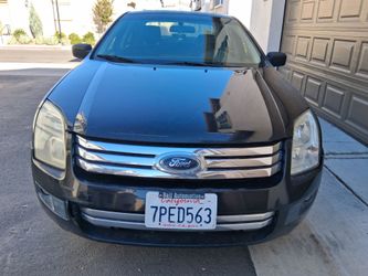 Ford Fusion Sedan Black