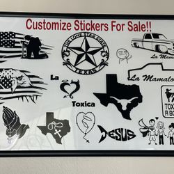 Custom Sticker