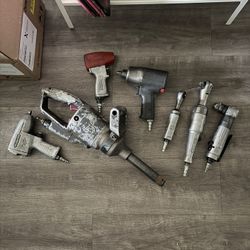Bundle Of Tools (Snap On/IR)