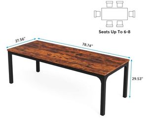 New CONFERENCE TABLE, DINING TABLE, COMPUTER DESK