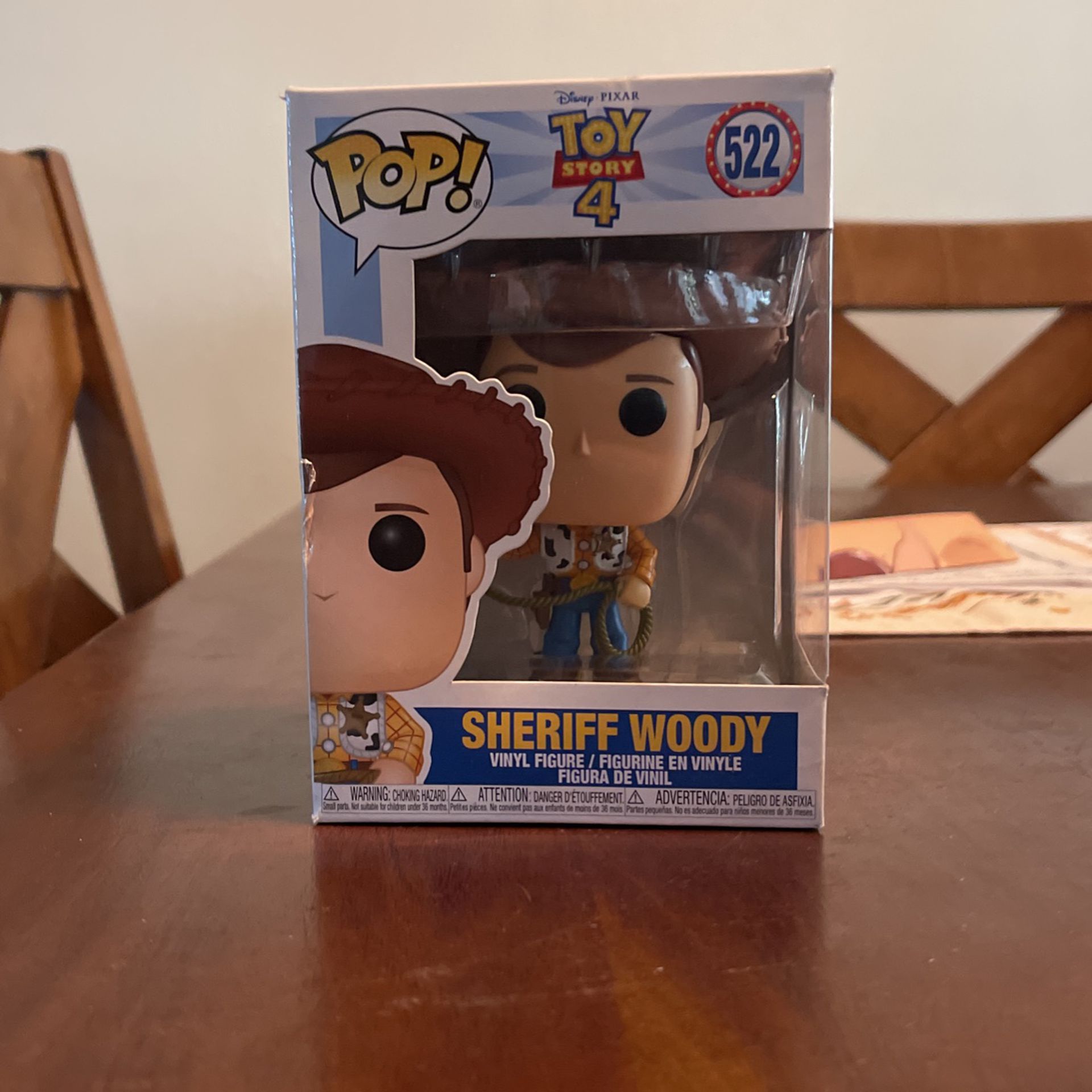 Sheriff Woody Toy Story Funko Pop Collectible