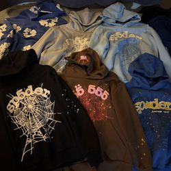 Spider Hoodies