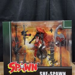 McFarlane Toys She-Spawn Deluxe Figure Set