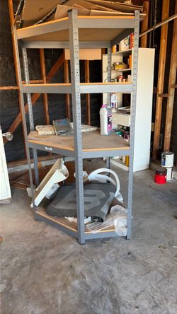 Heavy Duty Metal Storage Shelving Unit