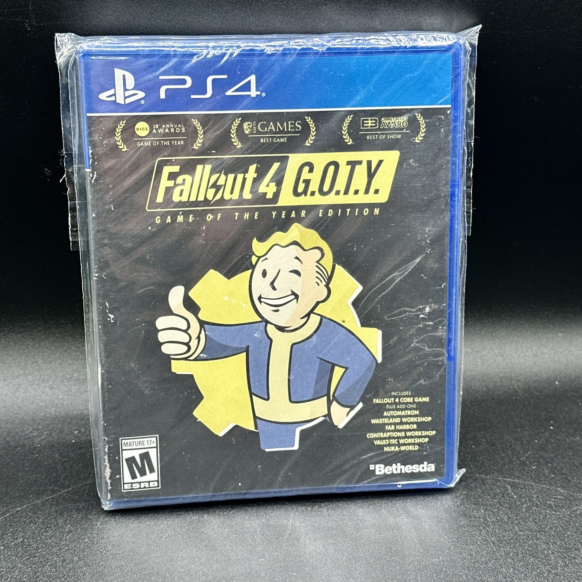 New* Fallout 4 [Game Of The Year] Playstation 4