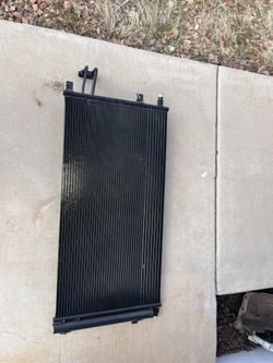 Chevy Silverado A/c Condenser 