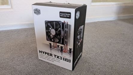 Cooler Master Hyper TX3 EVO CPU Cooler