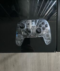 Nintendo controller it has led lights