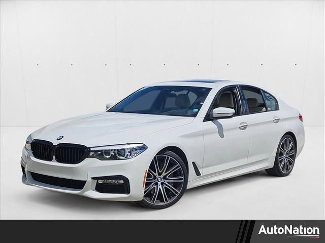 2018 BMW 540i