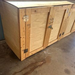 Real Wood Custom Cabinet Size 