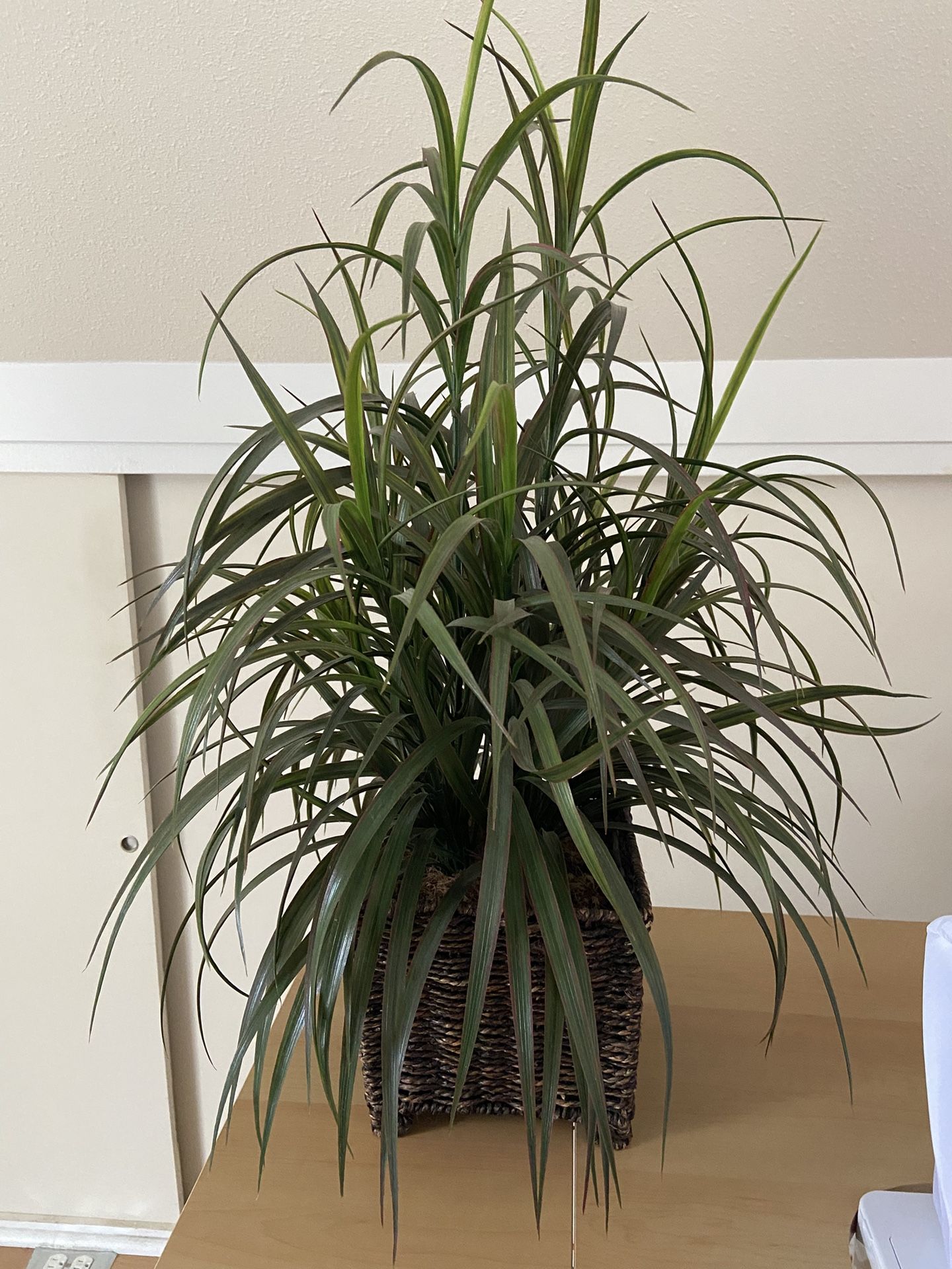 32” Fake Leafy Plant