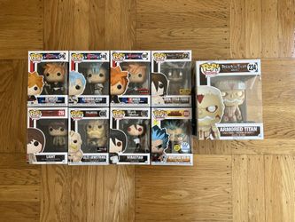 Anime Funko Lot