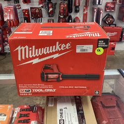 Milwaukee M12 12V Lithium-Ion Cordless Compact Spot Blower (Tool-Only) (UG) 