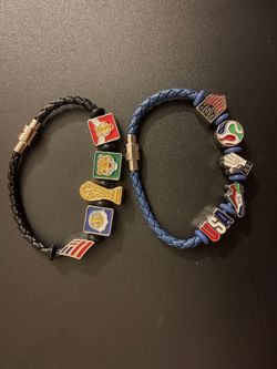 Bank of America (BOFA) bracelets ( Fan Bands) FIFA World Cup fan fest sets