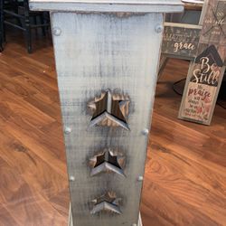 Wooden Toilet Paper Holder