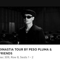 Peso Pluma Tickets Chicago 